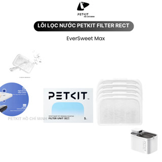 Miếng lọc thay thế Petkit Filter Unit Rect cho máy lọc nước PETKIT Eversweet Max