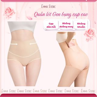 Quần Lót Gen Bụng EMMA STORE Cạp Cao Định Hình Body, Nâng Mông Siết Eo, Hàng Cao Cấp Không Viền Tàng Hình QS20