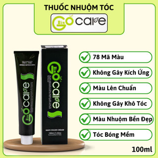 Thuốc nhuộm tóc cao cấp BINGO CARE lên màu chuẩn , màu bền đẹp , không gây kích ứng da đầu - 100ml