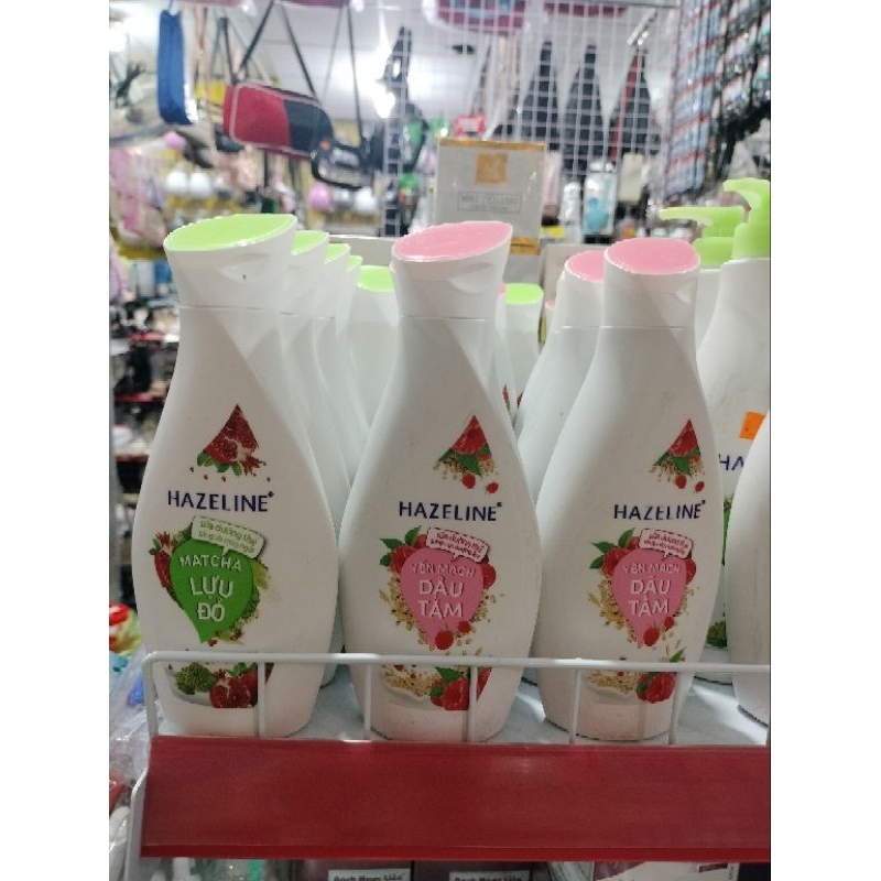 Sữa Dưỡng Thể Hazeline 230ml .
