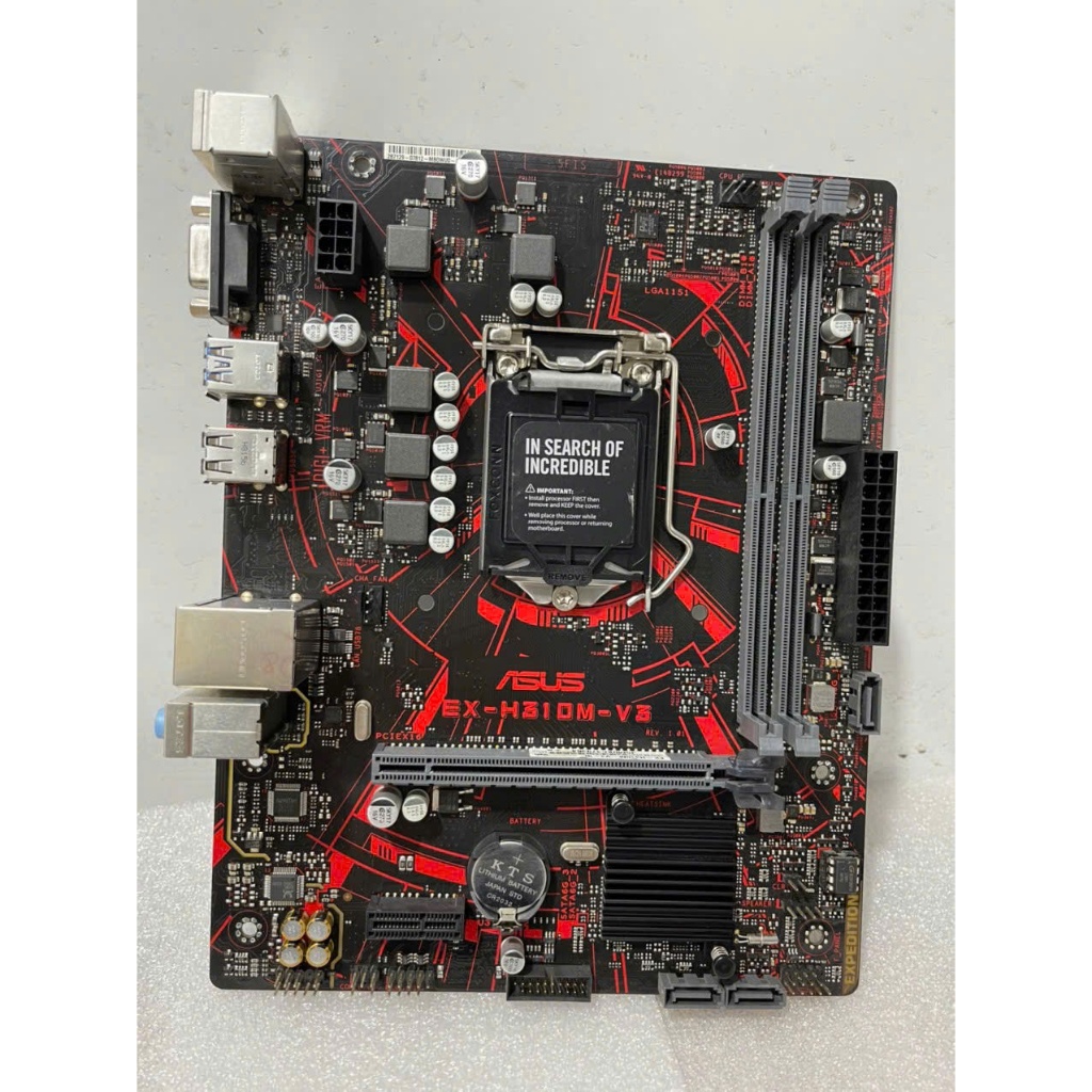 MAIN ASUS H310 Hàng new lai bảo hành 36 tháng chạy sk 1151v2