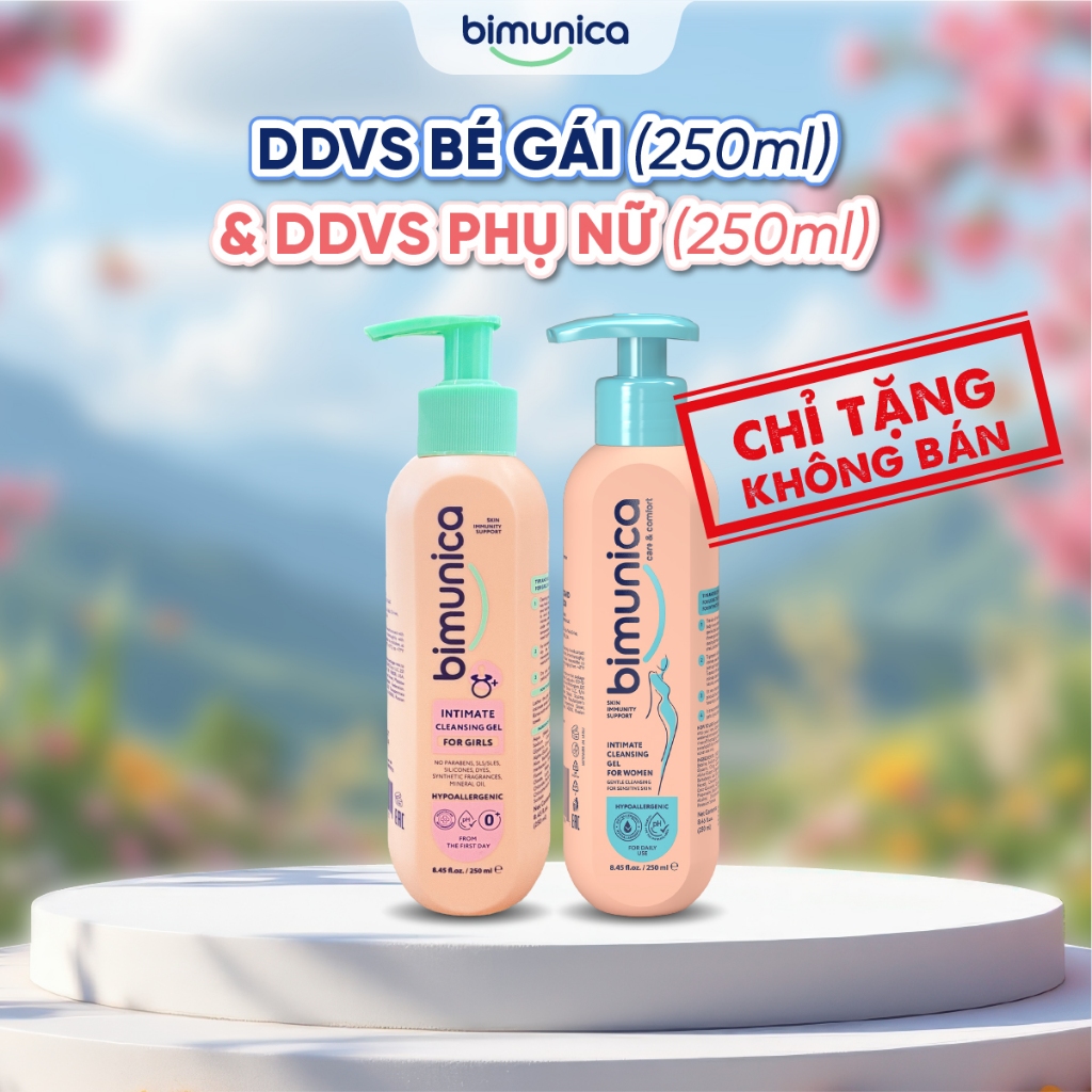 [Tặng Không Bán] DDVS Bé Gái và DDVS Phụ Nữ