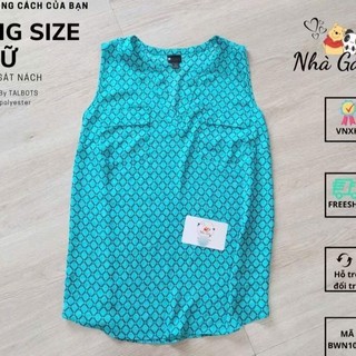 Bigsize nữ áo sát nách BWN1093