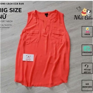 Bigsize nữ áo sát nách BWN1093