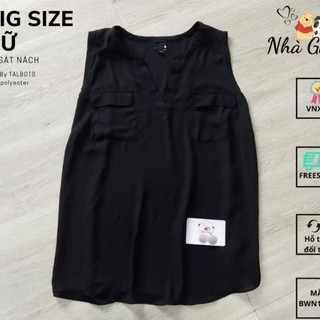 Bigsize nữ áo sát nách BWN1093