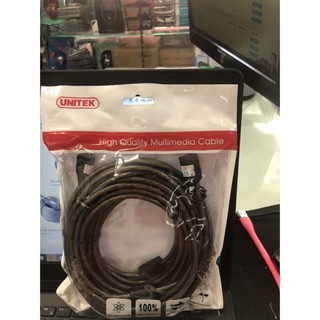 Cáp nối dài usb 5m -10m unitek y-c429 usb 2.0 - hàng chính hãng 100%, bh 12 t