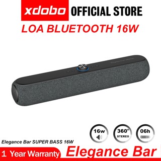 Loa thanh mini không dây Xdobo Elegance Bar công suất 16W âm thanh chất lượng cao, Bluetooth 5.3