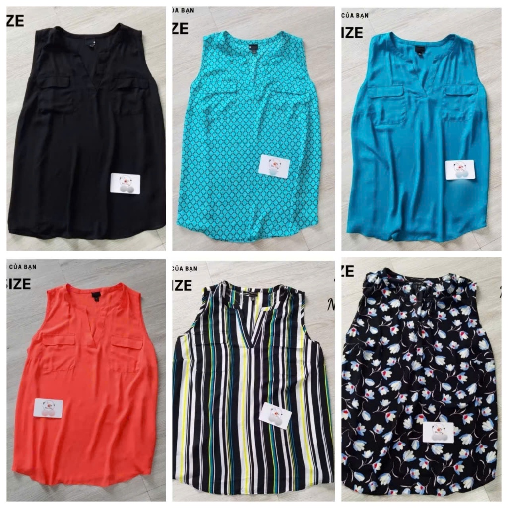 Bigsize nữ áo sát nách BWN1093