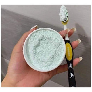 Bột Trắng Răng Hỗ Trợ Loại Bỏ Mảng Bám Giúp Thơm Miệng Của Nga 75g