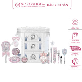 Cốp mỹ phẩm vỏ sò ngọc trai Shell’s Jewel Flower Knows