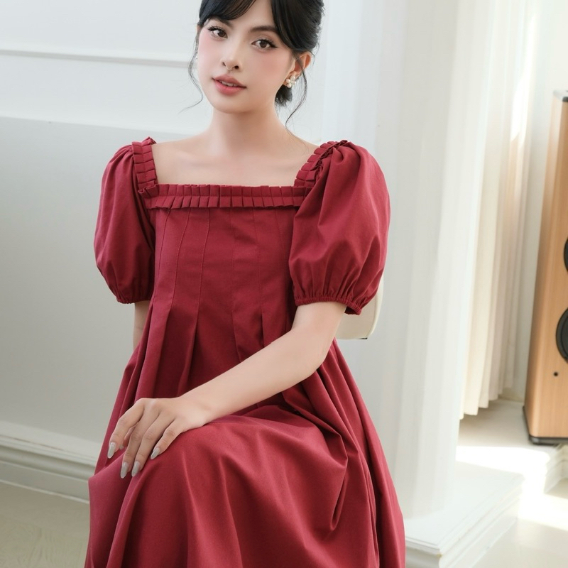 Đầm Dora - Better EM - Đầm babydoll dài dáng - freesize đến big size ( phù hợp từ 45-82kg)