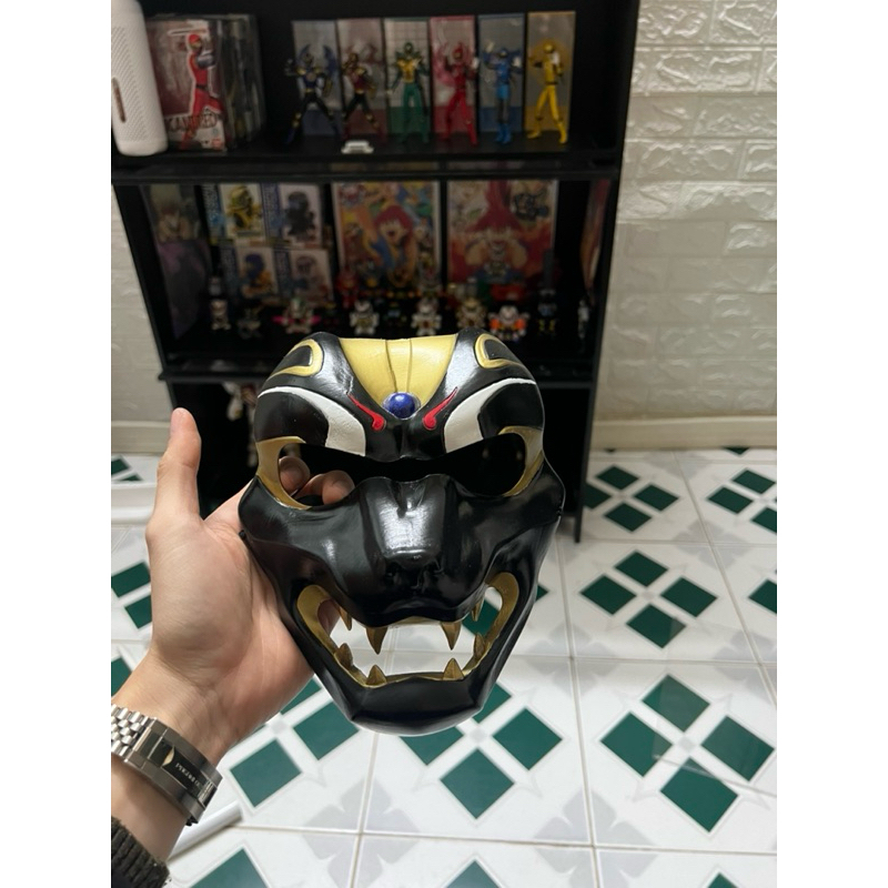 mặt nạ gao bạc, quỷ sói rouki