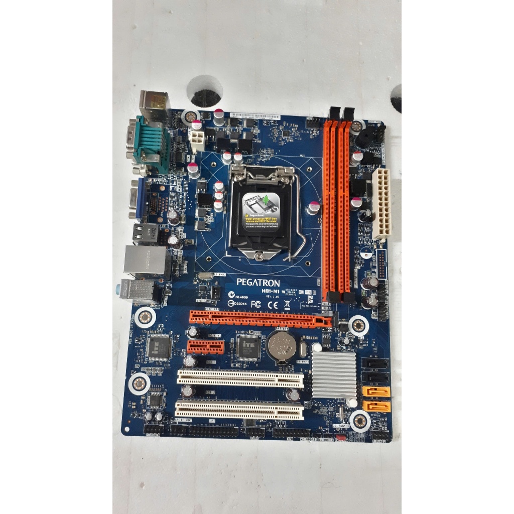 Main Pegatron H81 Socket 1150 Hàng new lai bảo hành 36 tháng