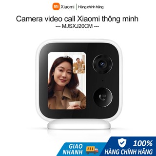 Camera video call Xiaomi thông minh, Gọi 2 chiều, màn hình lớn, Nhận diện chuyển động & âm thanh