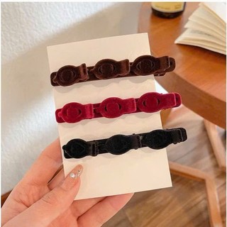 Bộ 2 chiếc kẹp tóc mái , kẹp cố định tạo kiểu phong cách Zore