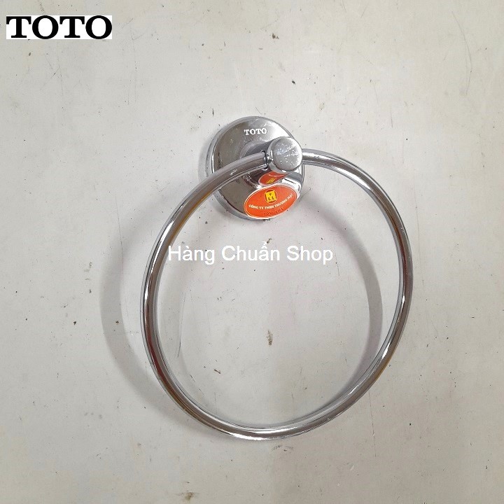 Vòng treo khăn TS115S TOTO Chính Hãng Hàng Bày mẫu thanh lý Vắt khăn vòng