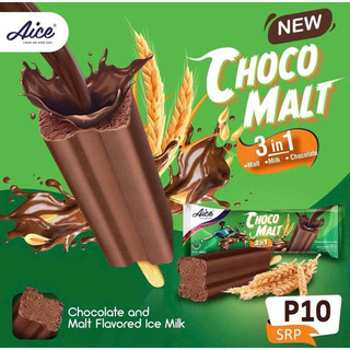 Kem Aice socola sữa dẻo vị milo