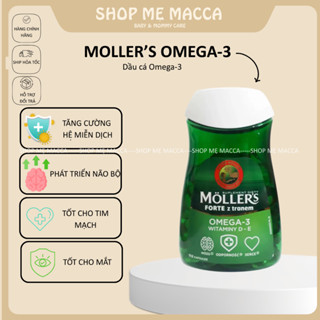 (bill sau) Sản phẩm dạng viên dầu gan cá tuyết mollers tran 112v