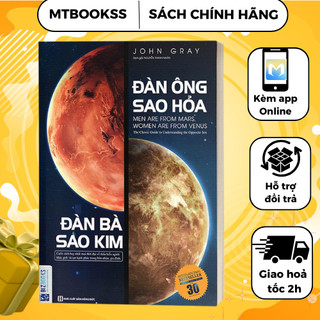 Sách - đàn ông sao hỏa - đàn bà sao kim