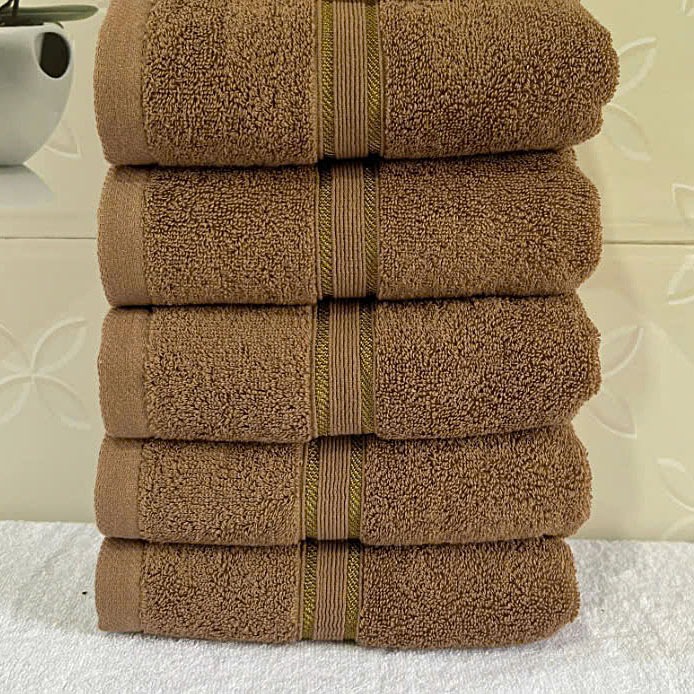 Khăn Lau Đầu, Khăn Gội HANOITEX 35*80cm 100% Cotton Mềm Mại, Thấm Hút Tốt, Không Phai Màu | BigBuy360 - bigbuy360.vn