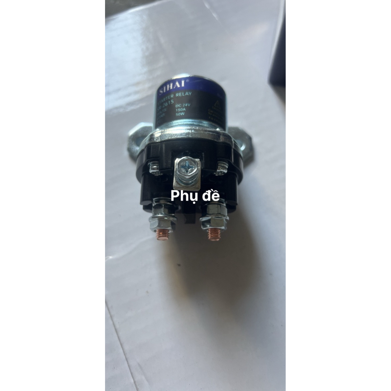 Phụ đề ( rơ le đè)SIHAI SH-2615