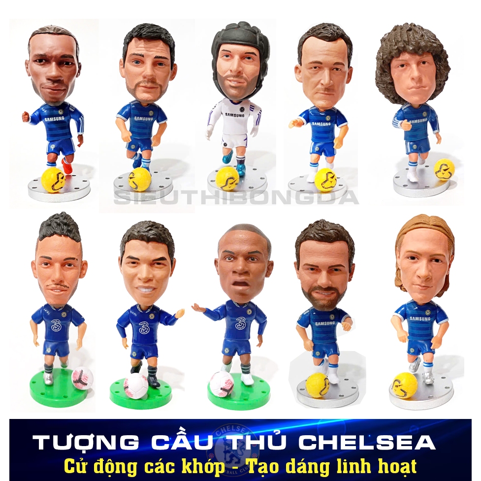 Tượng cầu thủ Chelsea