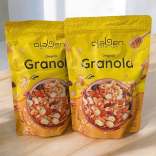  02 Granola Siêu Hạt Dinh Dưỡng Vị Truyền Thống - Ngũ Cốc Dinh Dưỡng OLABEN NUTRITION 