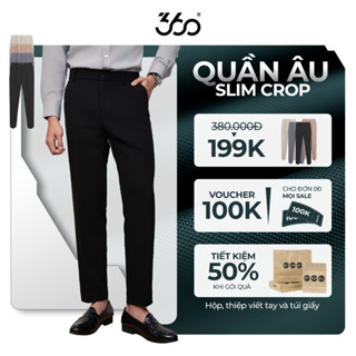 Quần Âu Nam BADASS Cao Cấp, Dày Dặn, Kiểu Dáng Hàn Quốc Trẻ Trung, Nam Tính - QACOL420