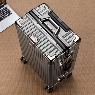  Vali Khung Nhôm Cao Cấp KHÓA SẬP CHỐNG TRỘM TSA - Bịt 4 Góc Chống Va Đập - CHÍNH HÃNG VALILIZ - Bảo Hành 5 Năm K6897 