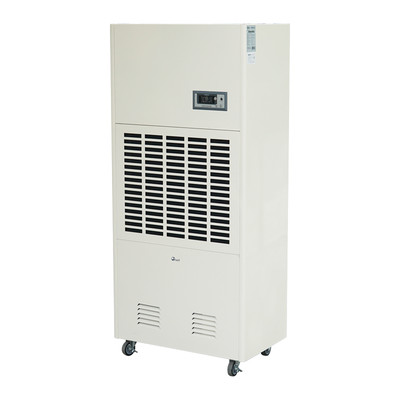 Máy hút ẩm công nghiệp FUJIE HTR10S dùng trong môi trường nhiệt độ cao đến 60°C - Dùng cho kho hàng