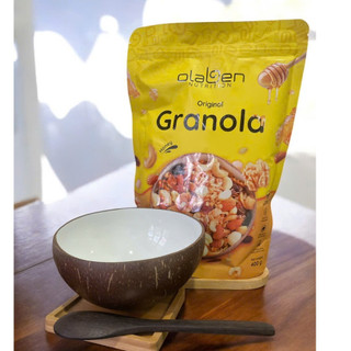   KÈM COMBO GÁO DỪA  - 01 TÚI Ngũ cốc giảm cân ăn kiêng Granola chính hãng OLABEN NUTRITION 