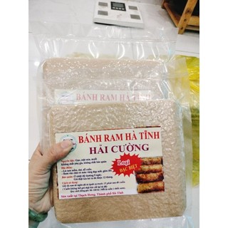 vỏ ram Hà Tĩnh (5bịch) loại mềm mỏng 100 lá/1bịch