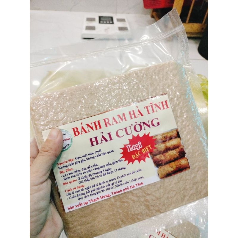 Bánh ram Hà Tĩnh  (combo 4 bịch)