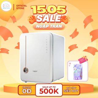Máy tiệt trùng sấy khô bình sữa cao cấp chính hãng Haenim thế hệ thứ 4 UV LED