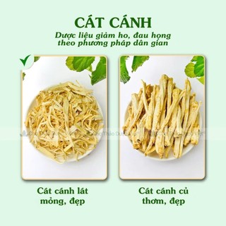 Cát cánh khô 100g, hỗ trợ giảm ho, tiêu đờm, đau họng, khản tiếng, bổ phế