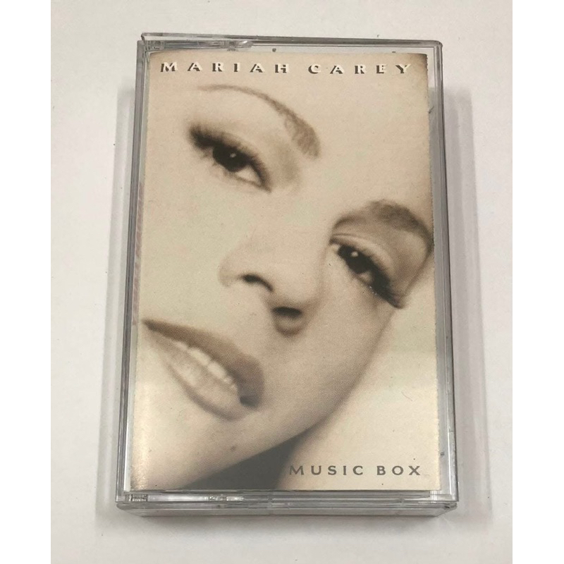 BĂNG CASSETTE - MARIAH CAREY - MUSIC BOX Pop-Vocal
