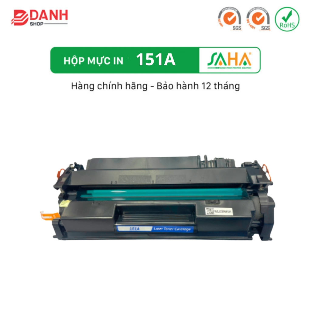 HỘP MỰC IN 151A - SAHA / Dùng cho máy in: HP LaserJet pro M4003DN,4003FDN, 4003DW, MFP4103FDN, 4103F