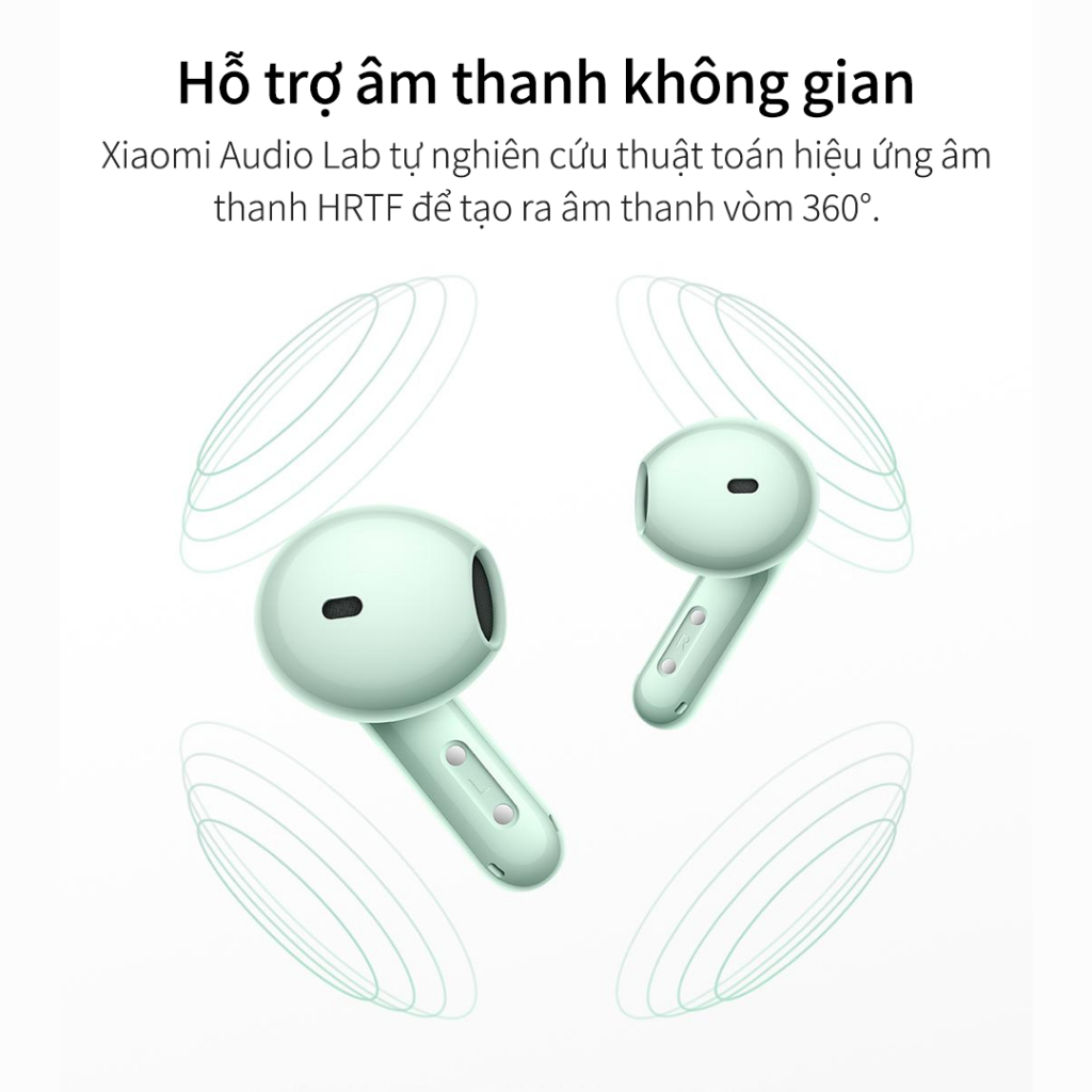 Tai nghe Redmi Buds 7S - Chống ồn chủ động, Âm thanh vòm 360°, Pin 32h, Bluetooth 5.4, Nghe hay | BigBuy360 - bigbuy360.vn