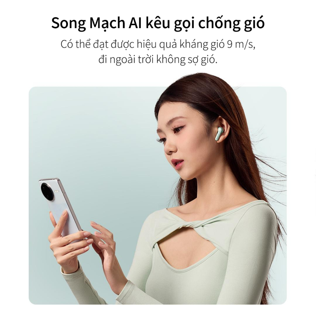 Tai nghe Redmi Buds 7S - Chống ồn chủ động, Âm thanh vòm 360°, Pin 32h, Bluetooth 5.4, Nghe hay | BigBuy360 - bigbuy360.vn