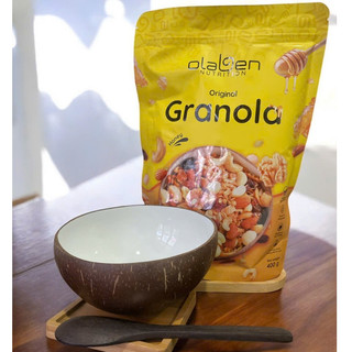   KÈM COMBO GÁO DỪA  Ngũ cốc dinh dưỡng giảm cân Olaben Granola Combo 01 gói 