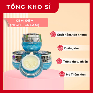 BỘ NURSE FACE NGỌC TRAI DƯỠNG TRẮNG DA MỜ THÂM NÁM