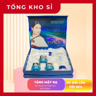 BỘ NURSE FACE NGỌC TRAI DƯỠNG TRẮNG DA MỜ THÂM NÁM