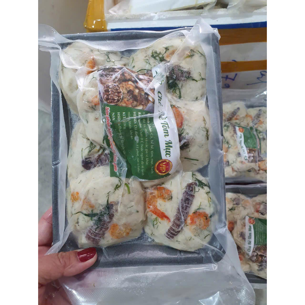 Chả cá bề bề tôm mực (GIAO HOẢ TỐC HCM)