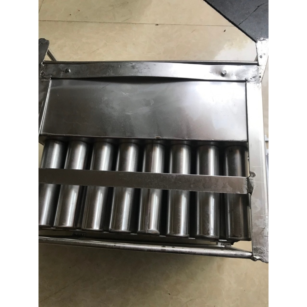 khuôn làm kem ống inox 304