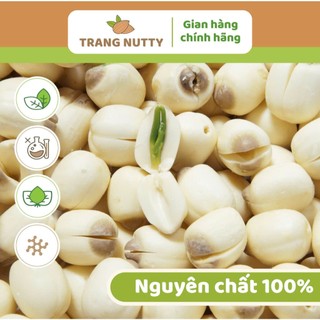  Hạt Sen Hữu Cơ Khô 1KG – Sen Huế Dùng Để Nấu Sữa Chè Bánh Ngon Chuẩn Vị - TRANG NUTTY 