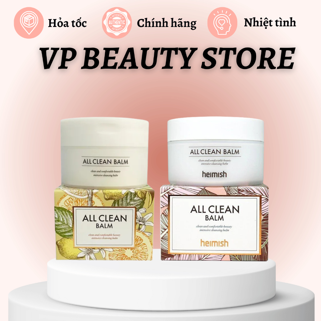 Sáp Tẩy Trang Thuần Chay Dưỡng Ẩm Cho Da Heimish 120ml