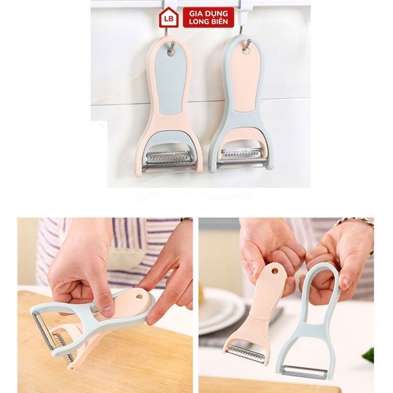 Nạo 2 in 1 thiết kế thông minh, nhiều chức năng, dễ sử dụng