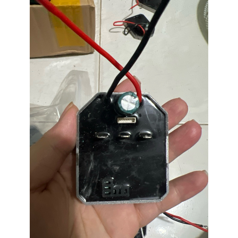 Mạch điều khiển máy khoan pin 13 lychạy pin 18-21v