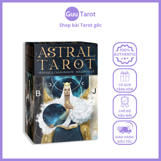 Bộ Bài Astral Tarot (Guu Tarot Shop)