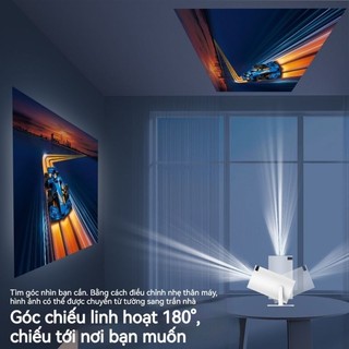 Máy chiếu Led mini HY300 Projector Android 12 Wifi Bluetooth